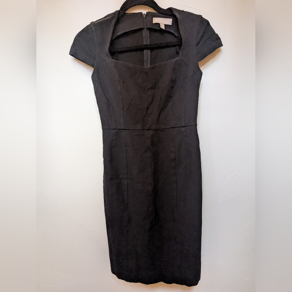 Banana Republic Fitted Cap Sleeve Dress